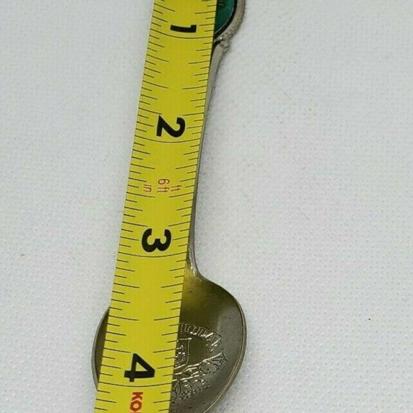 Bermuda Engraved Embossed Collectible Mini Spoon Home Décor - Picture 10 of 10